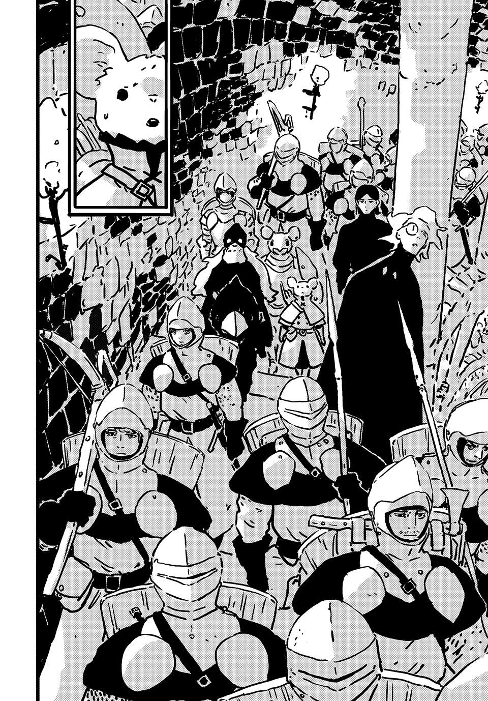 Read Tower Dungeon EN Manga Online