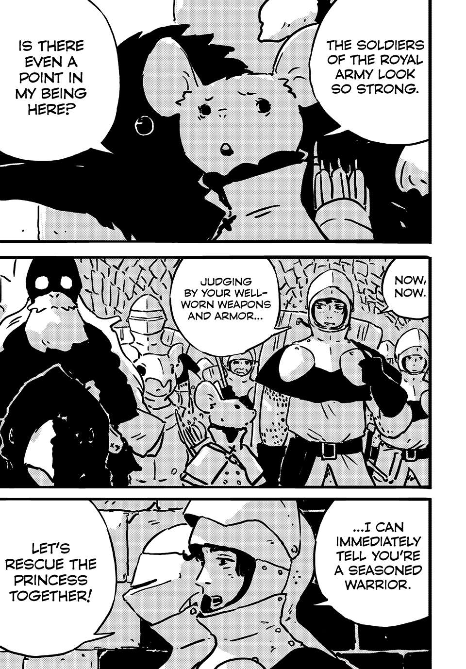 Read Tower Dungeon EN Manga Online