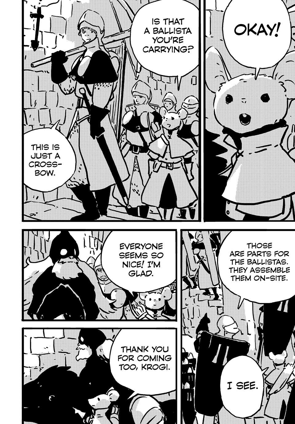 Read Tower Dungeon EN Manga Online