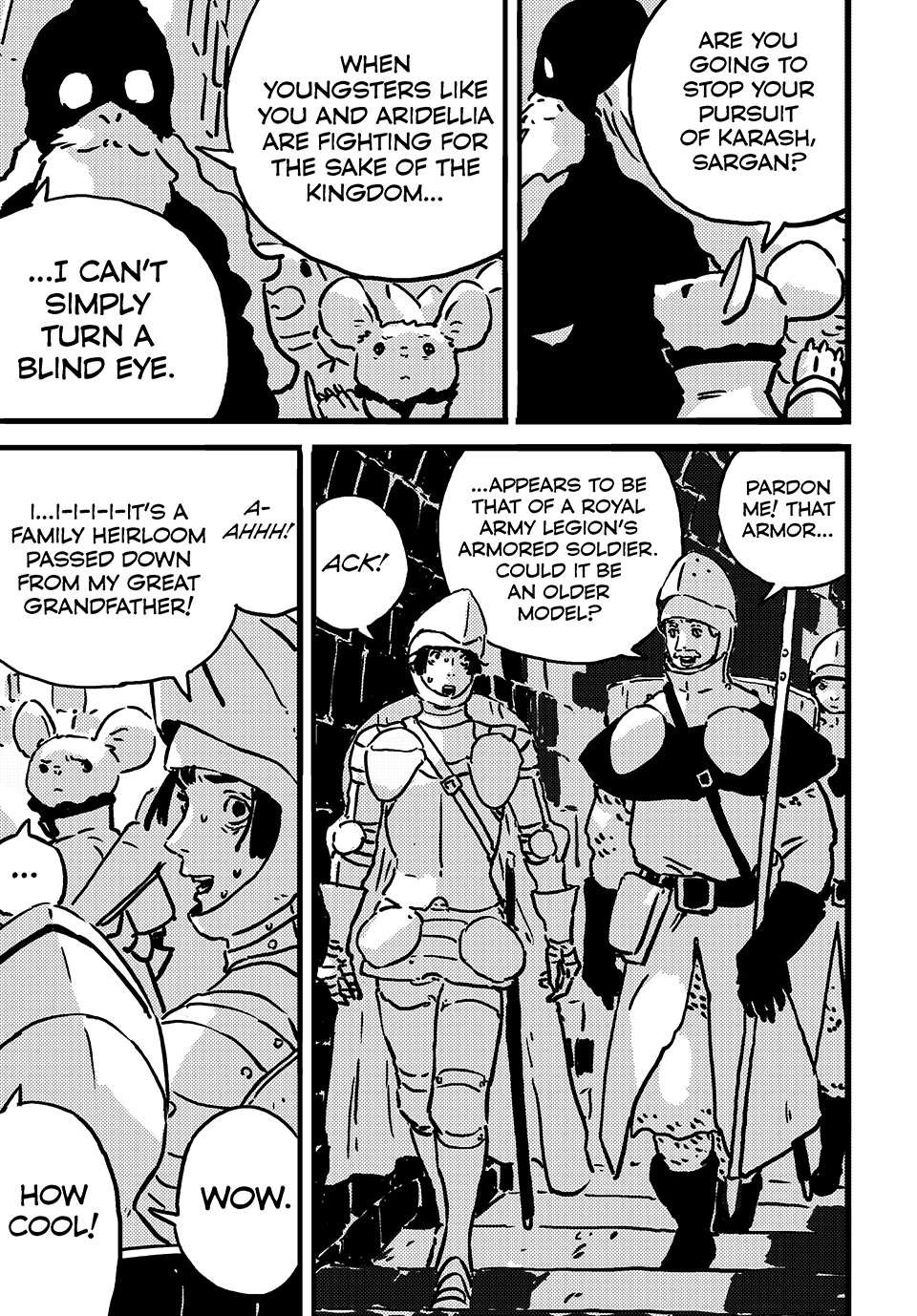 Read Tower Dungeon EN Manga Online