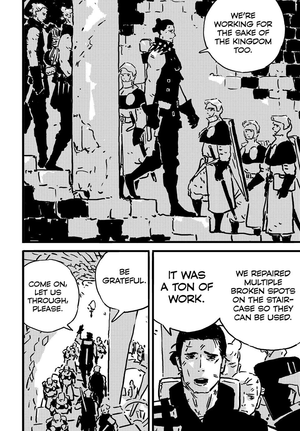 Read Tower Dungeon EN Manga Online