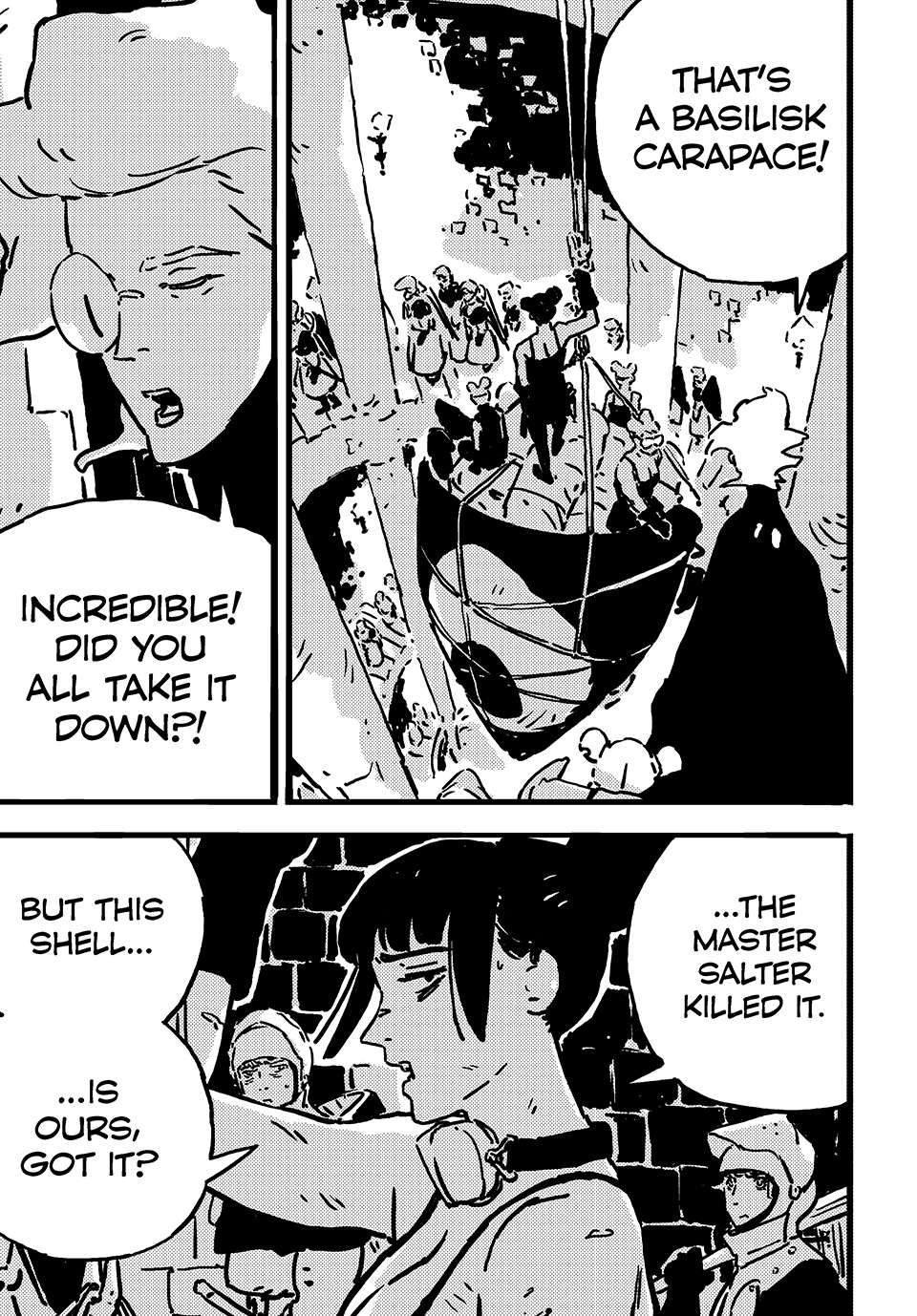 Read Tower Dungeon EN Manga Online