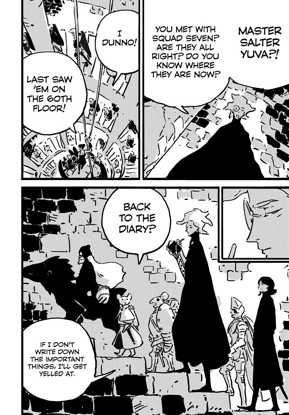Read Tower Dungeon EN Manga Online