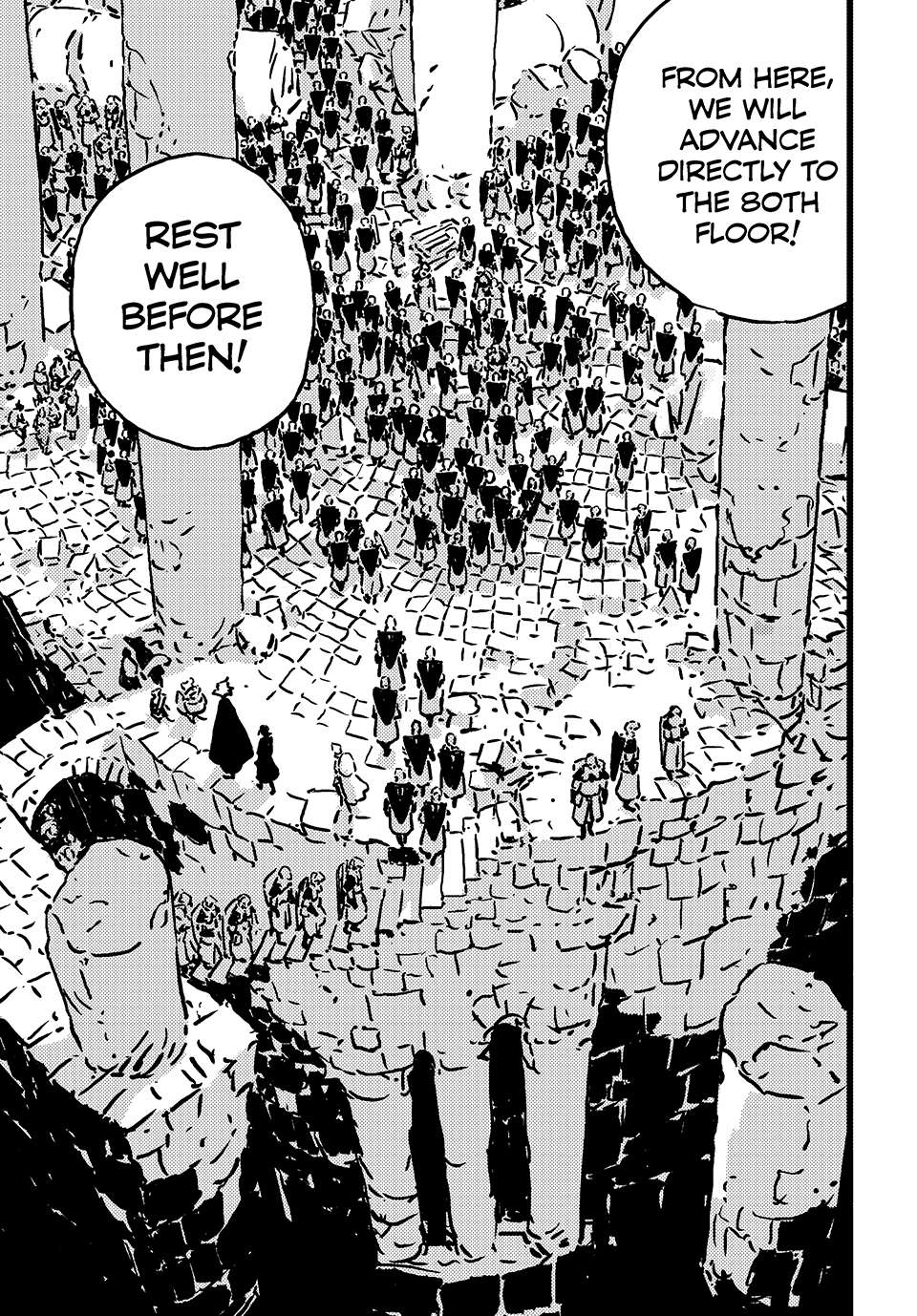 Read Tower Dungeon EN Manga Online