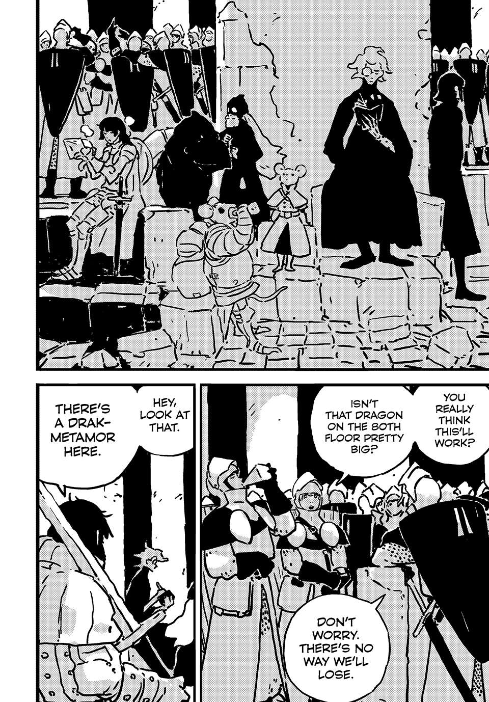 Read Tower Dungeon EN Manga Online