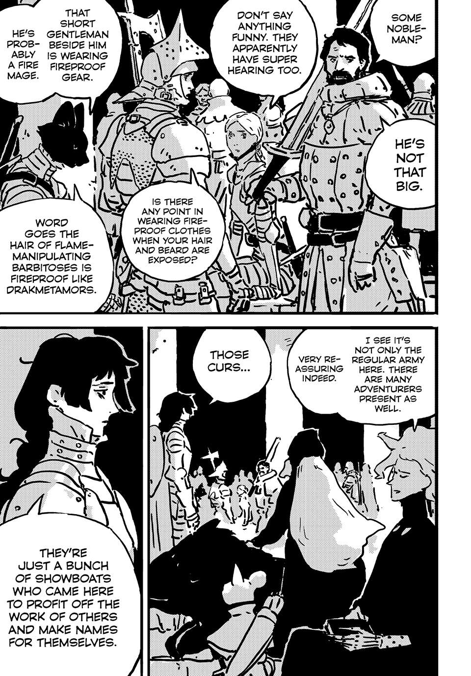 Read Tower Dungeon EN Manga Online