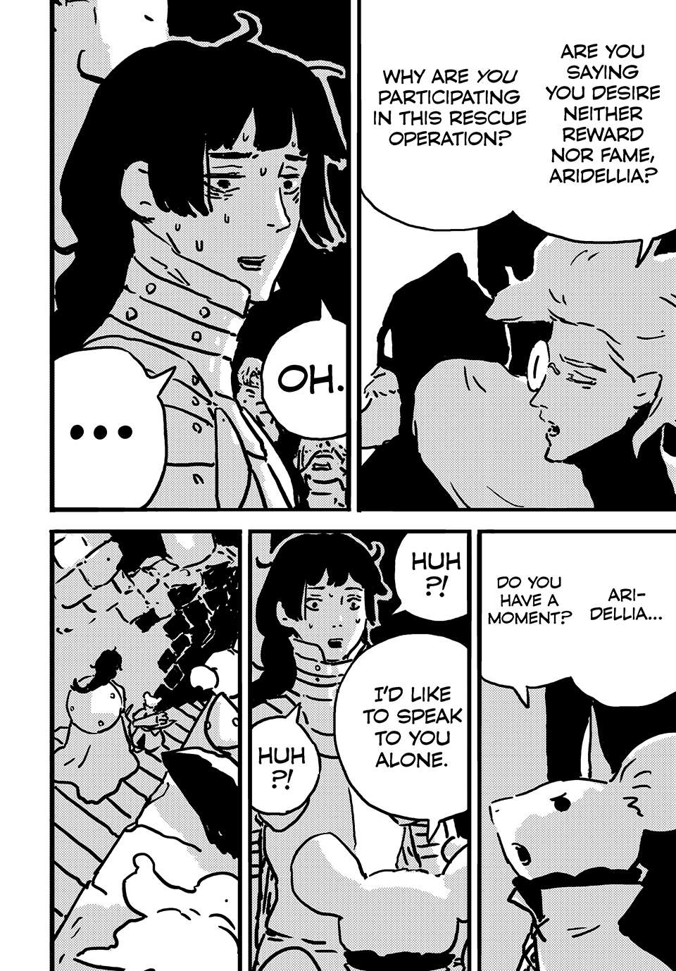 Read Tower Dungeon EN Manga Online