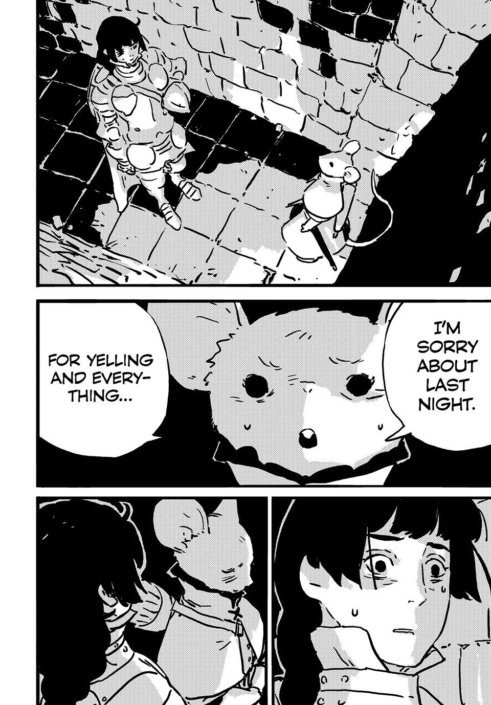Read Tower Dungeon EN Manga Online