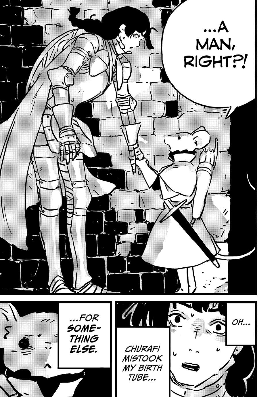 Read Tower Dungeon EN Manga Online