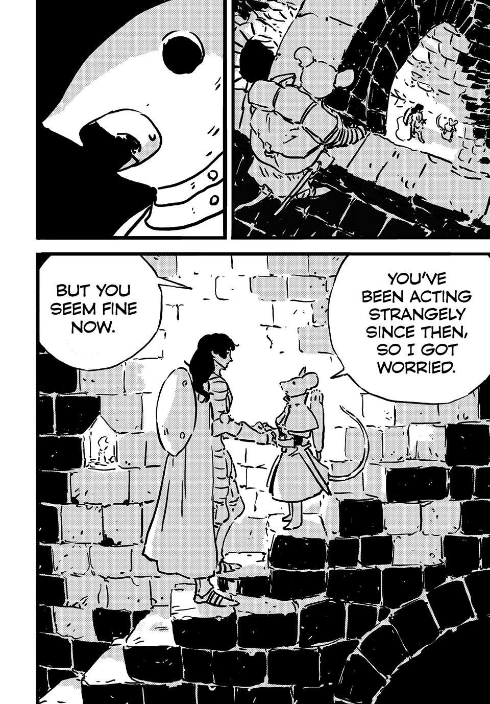 Read Tower Dungeon EN Manga Online
