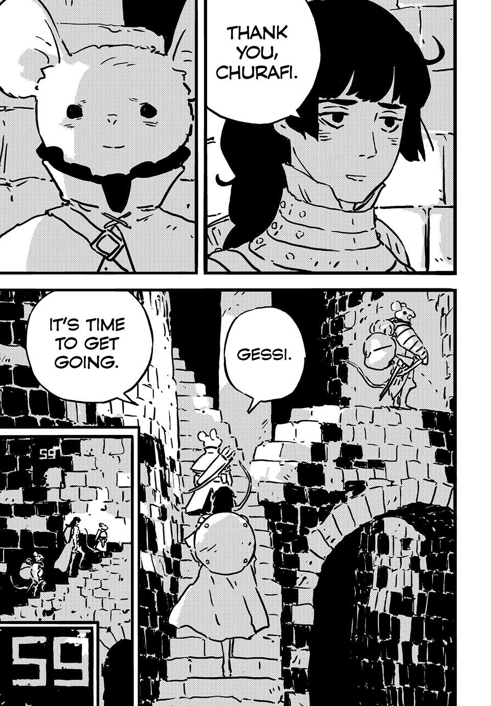 Read Tower Dungeon EN Manga Online