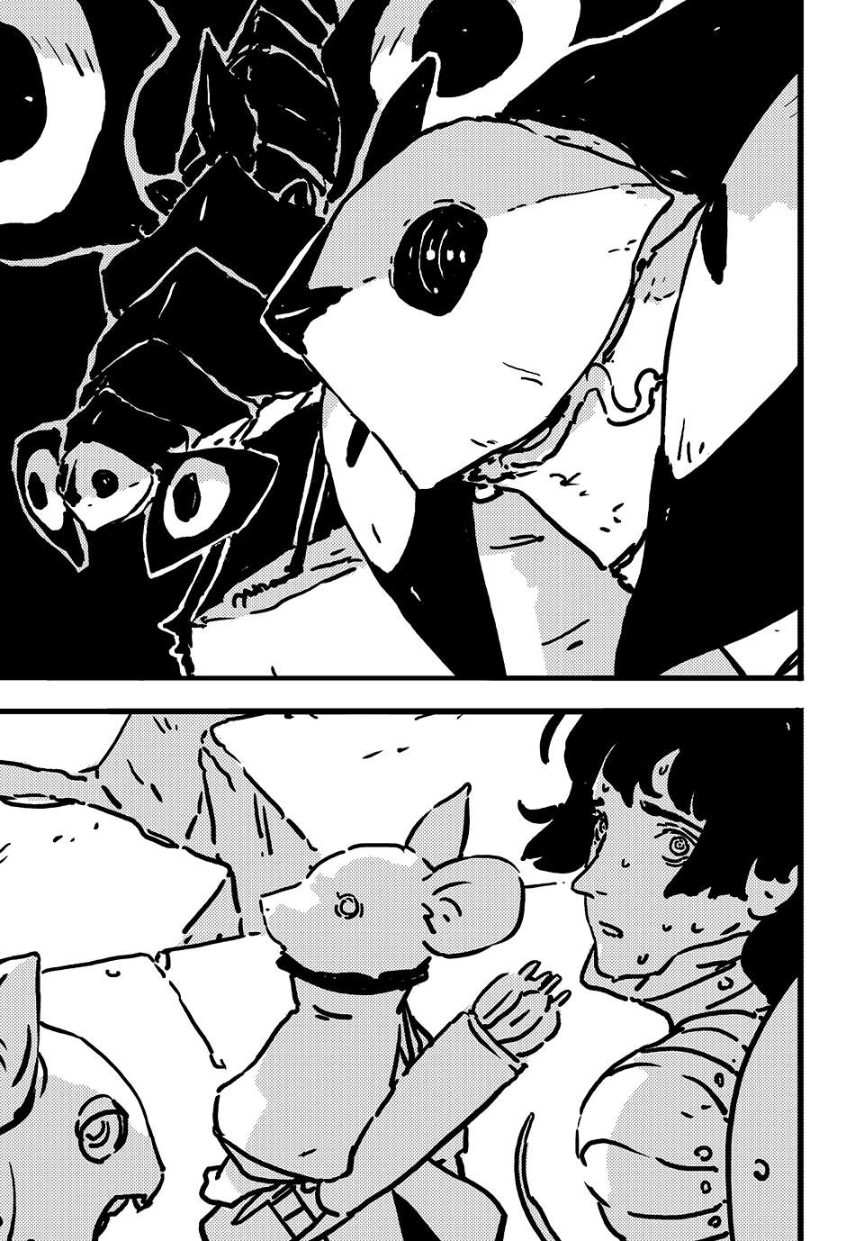 Read Tower Dungeon EN Manga Online