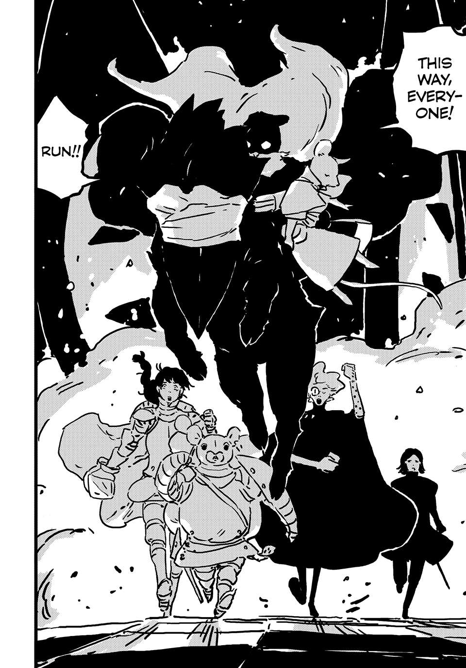 Read Tower Dungeon EN Manga Online