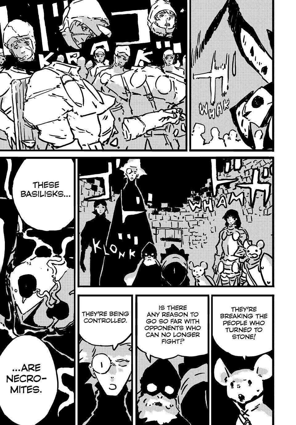 Read Tower Dungeon EN Manga Online