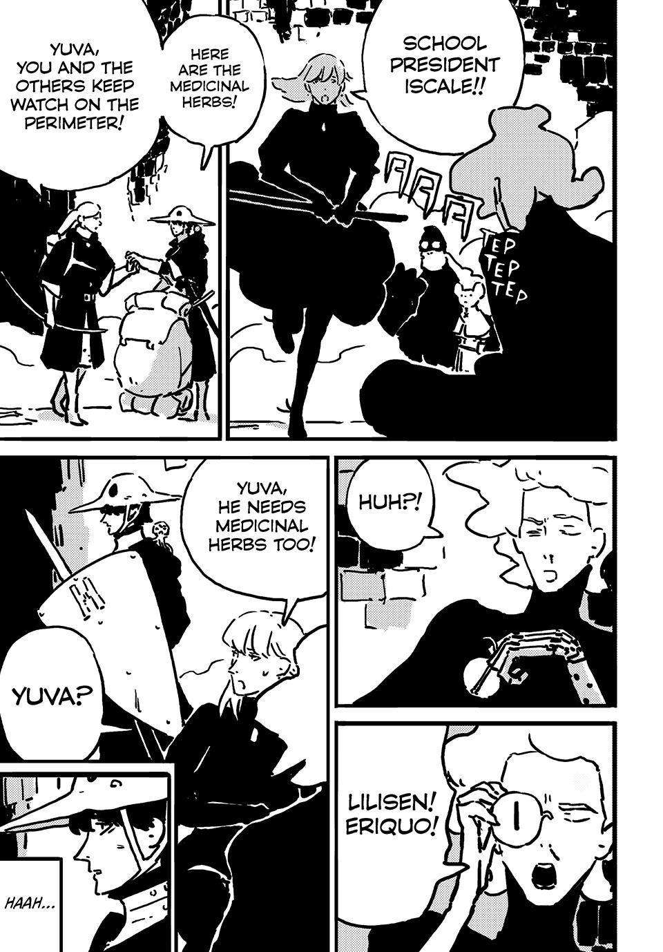 Read Tower Dungeon EN Manga Online