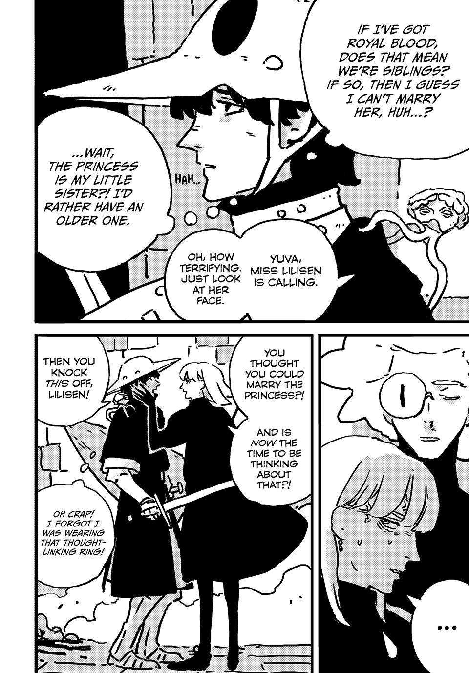 Read Tower Dungeon EN Manga Online