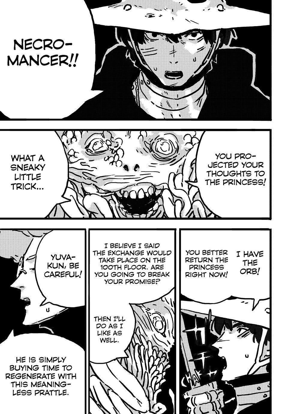 Read Tower Dungeon EN Manga Online