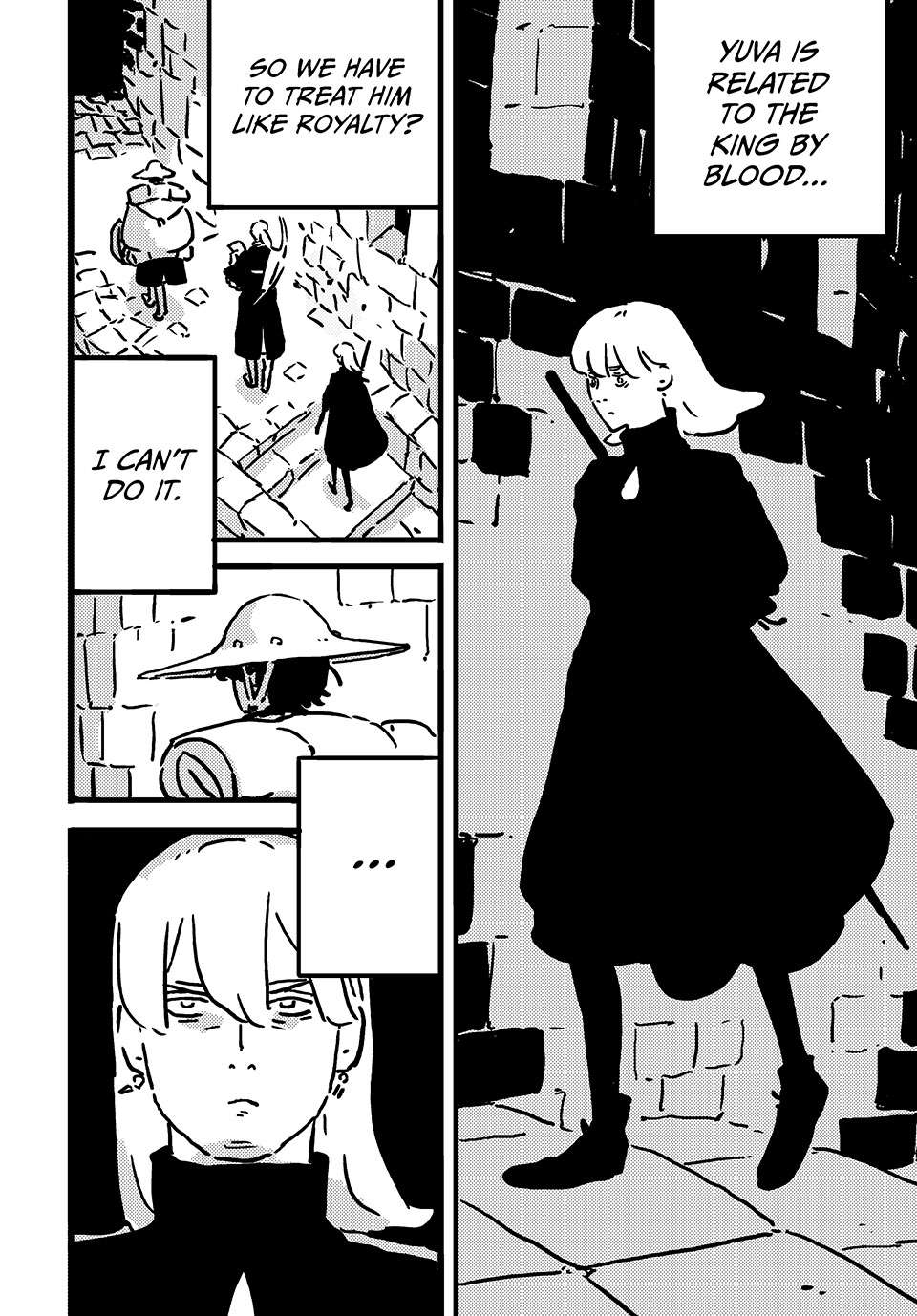 Read Tower Dungeon EN Manga Online