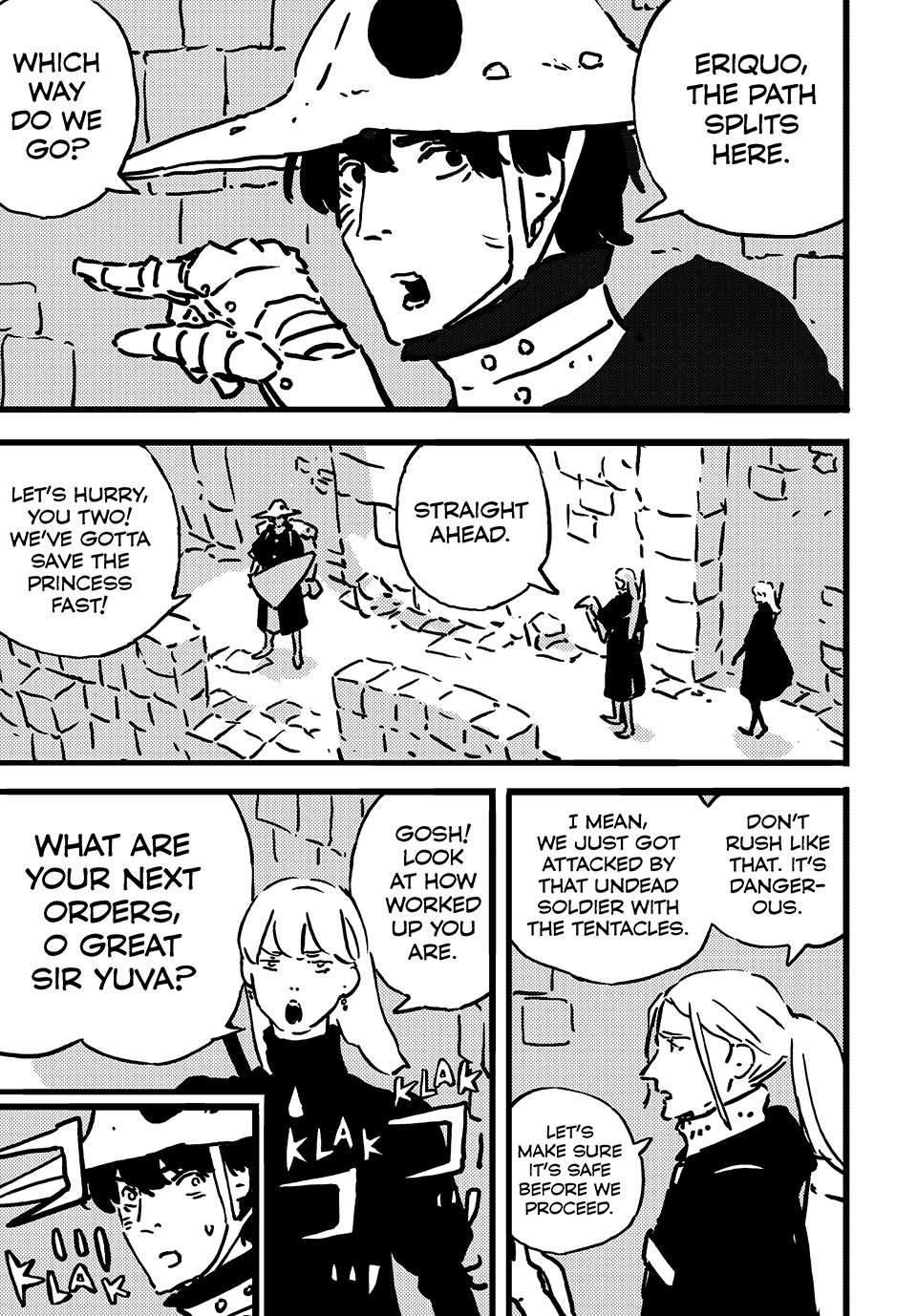 Read Tower Dungeon EN Manga Online