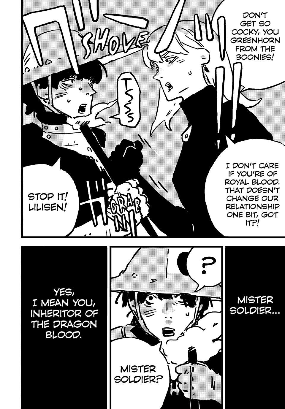 Read Tower Dungeon EN Manga Online