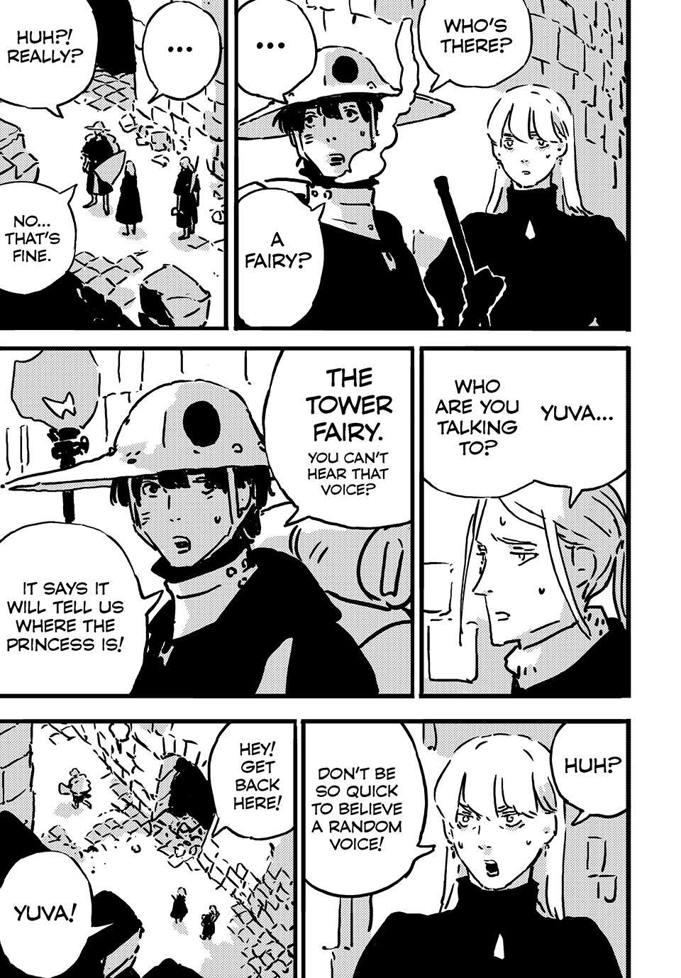 Read Tower Dungeon EN Manga Online