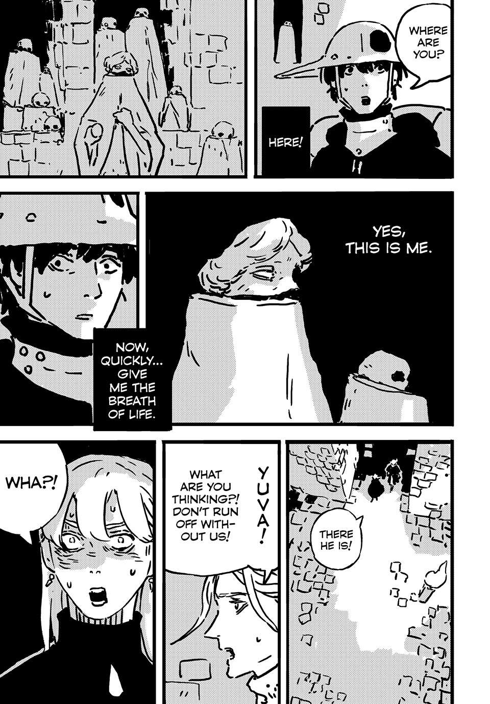 Read Tower Dungeon EN Manga Online