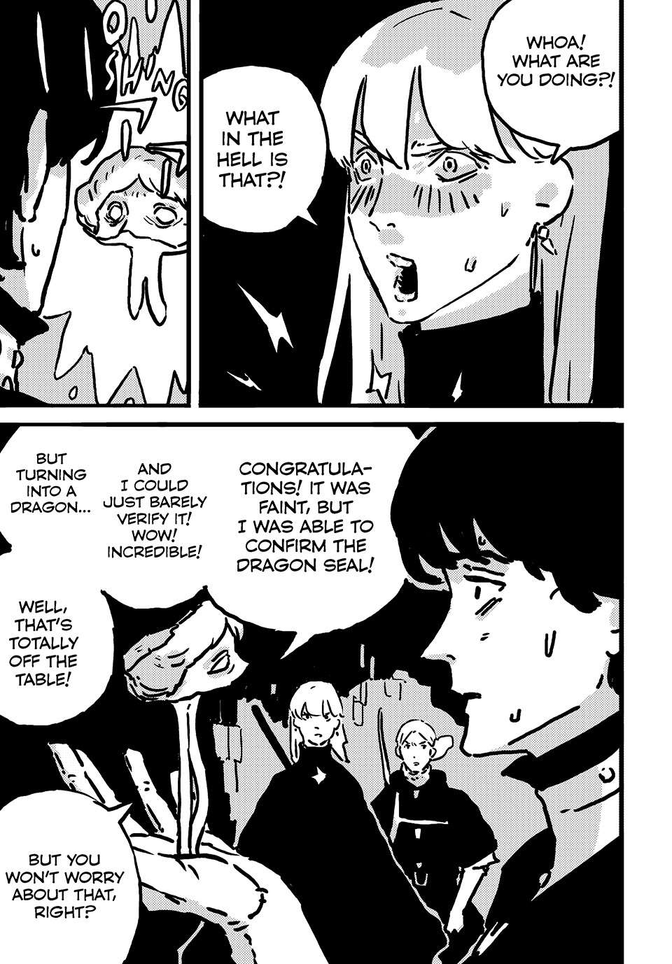 Read Tower Dungeon EN Manga Online