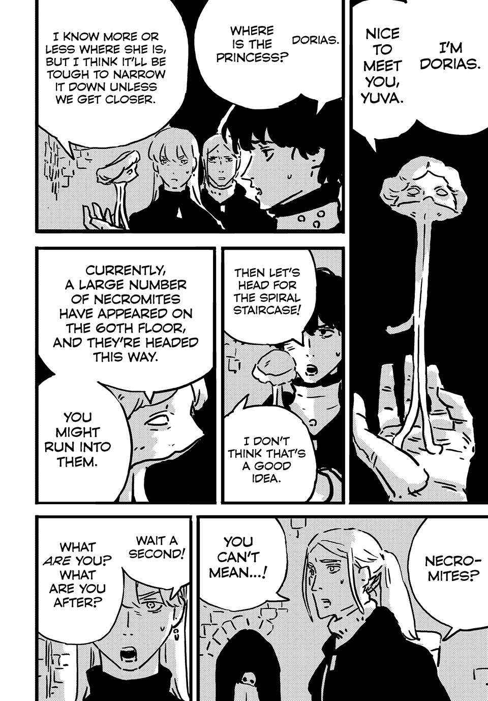 Read Tower Dungeon EN Manga Online