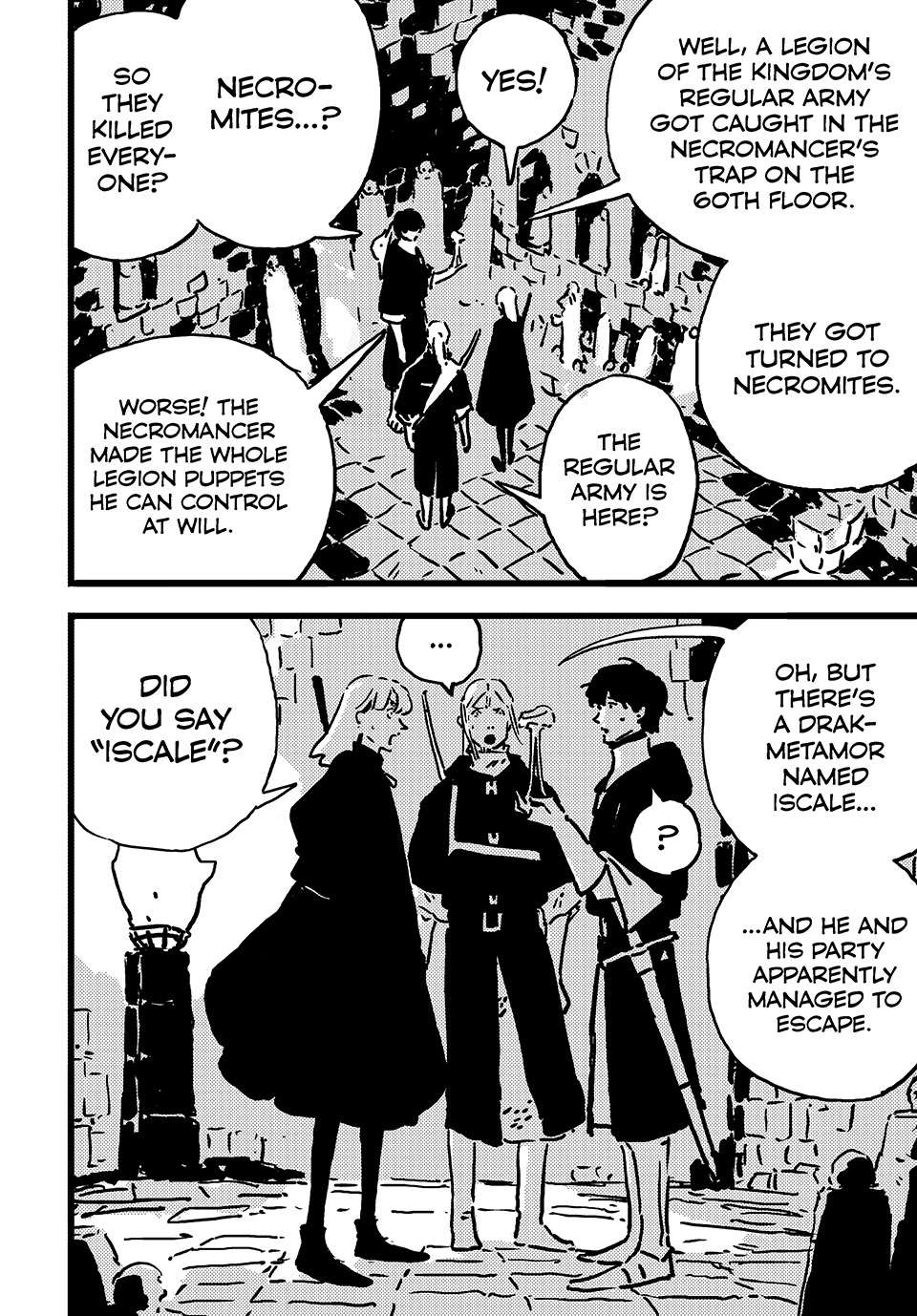 Read Tower Dungeon EN Manga Online