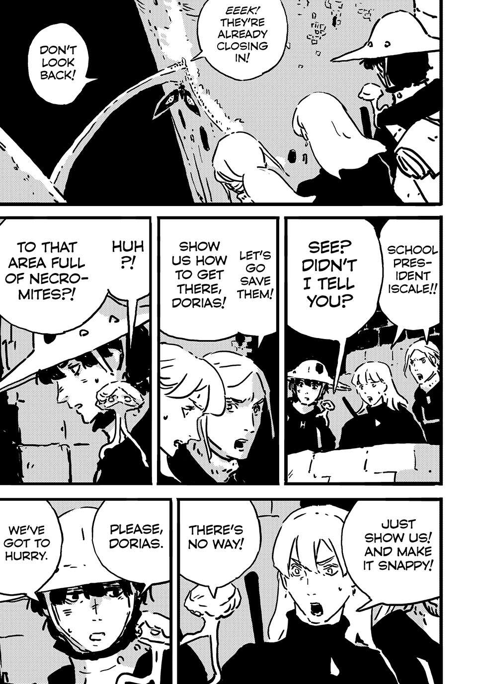 Read Tower Dungeon EN Manga Online