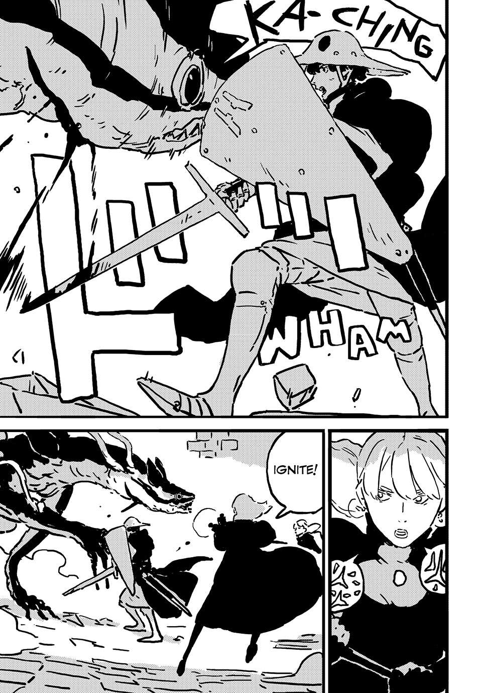 Read Tower Dungeon EN Manga Online