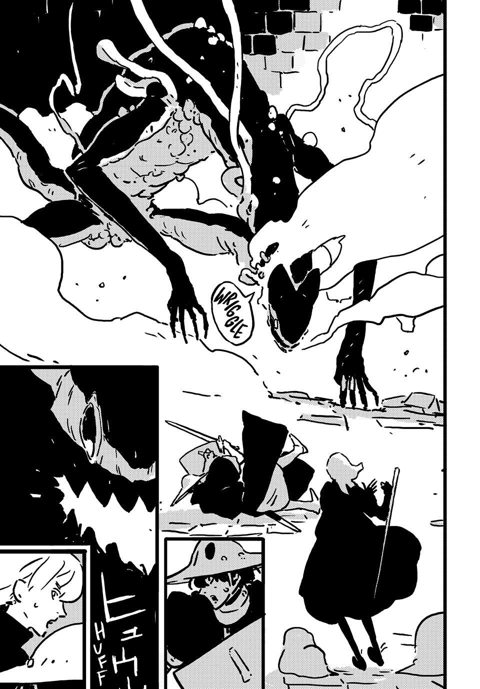 Read Tower Dungeon EN Manga Online