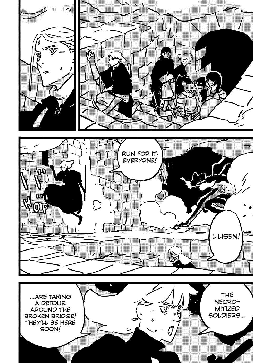Read Tower Dungeon EN Manga Online