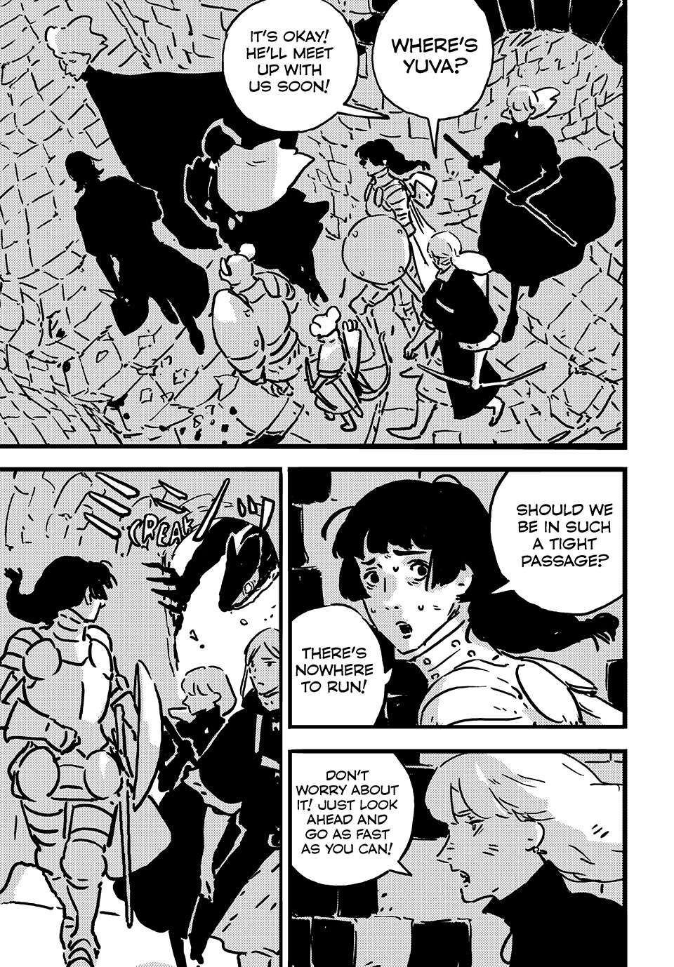 Read Tower Dungeon EN Manga Online