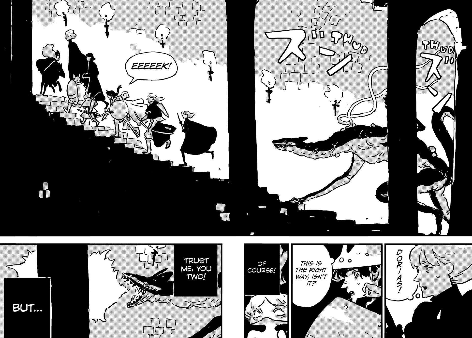 Read Tower Dungeon EN Manga Online