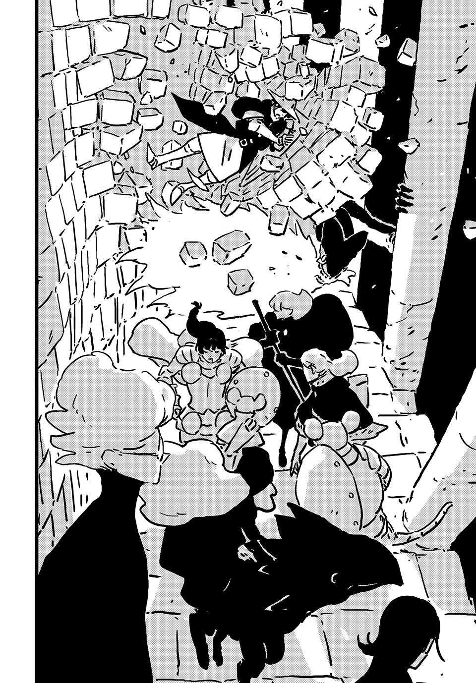 Read Tower Dungeon EN Manga Online