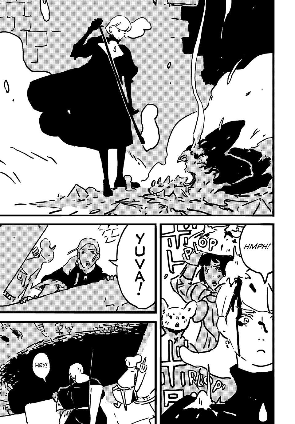 Read Tower Dungeon EN Manga Online