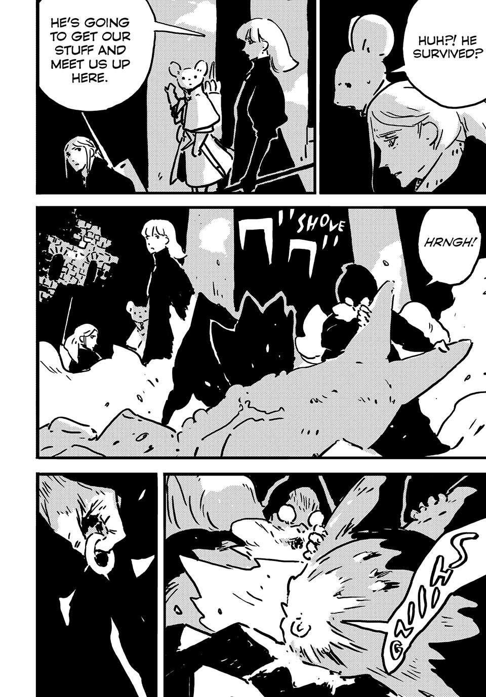Read Tower Dungeon EN Manga Online