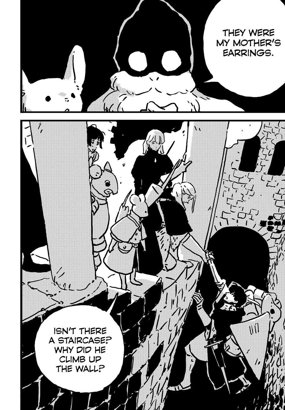 Read Tower Dungeon EN Manga Online