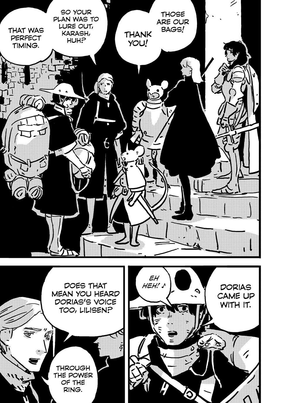 Read Tower Dungeon EN Manga Online