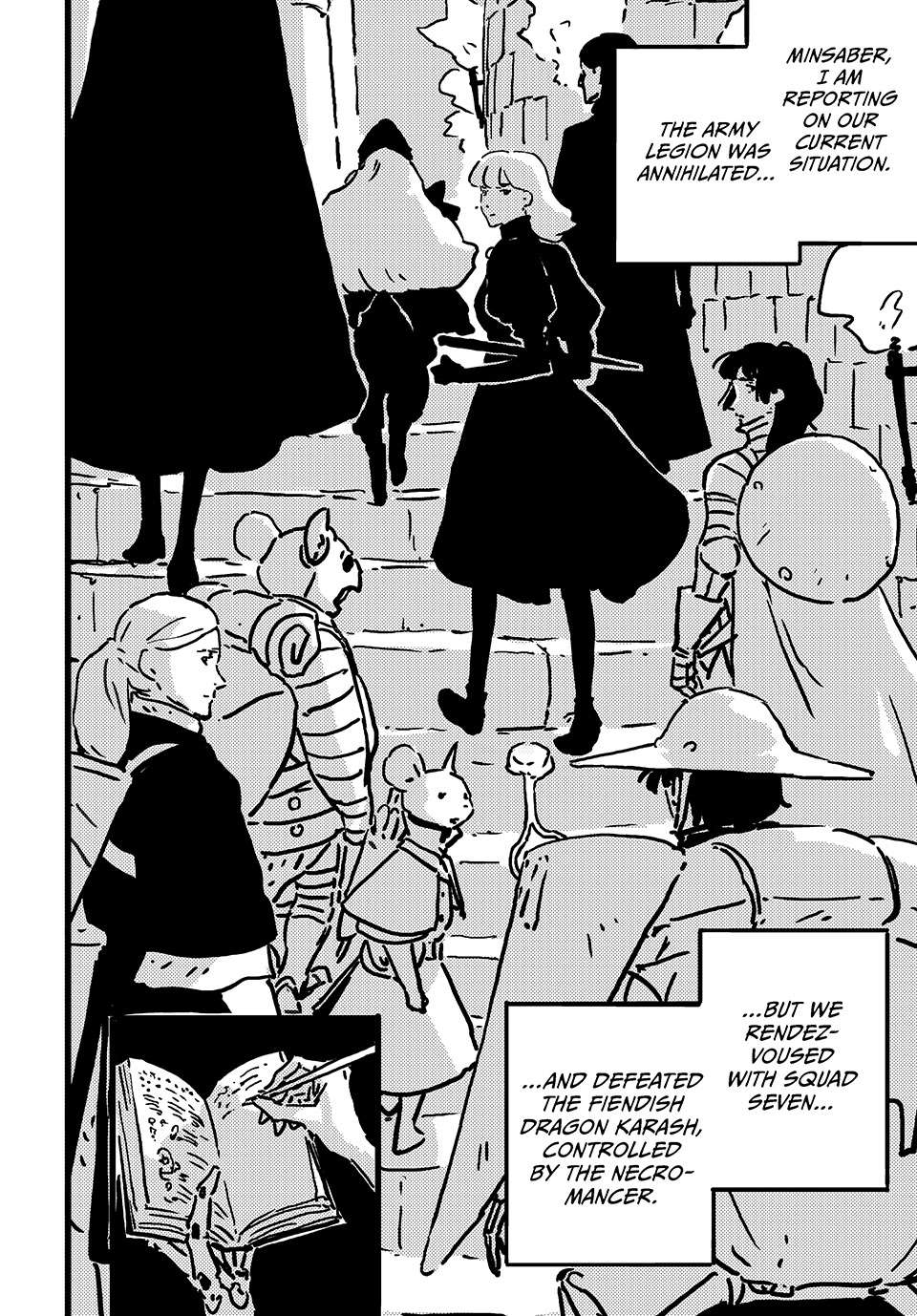Read Tower Dungeon EN Manga Online