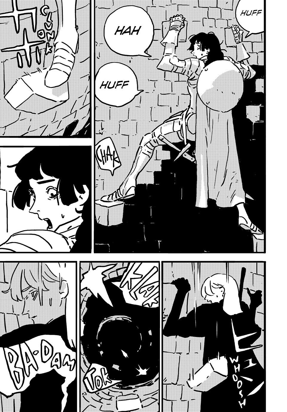 Read Tower Dungeon EN Manga Online