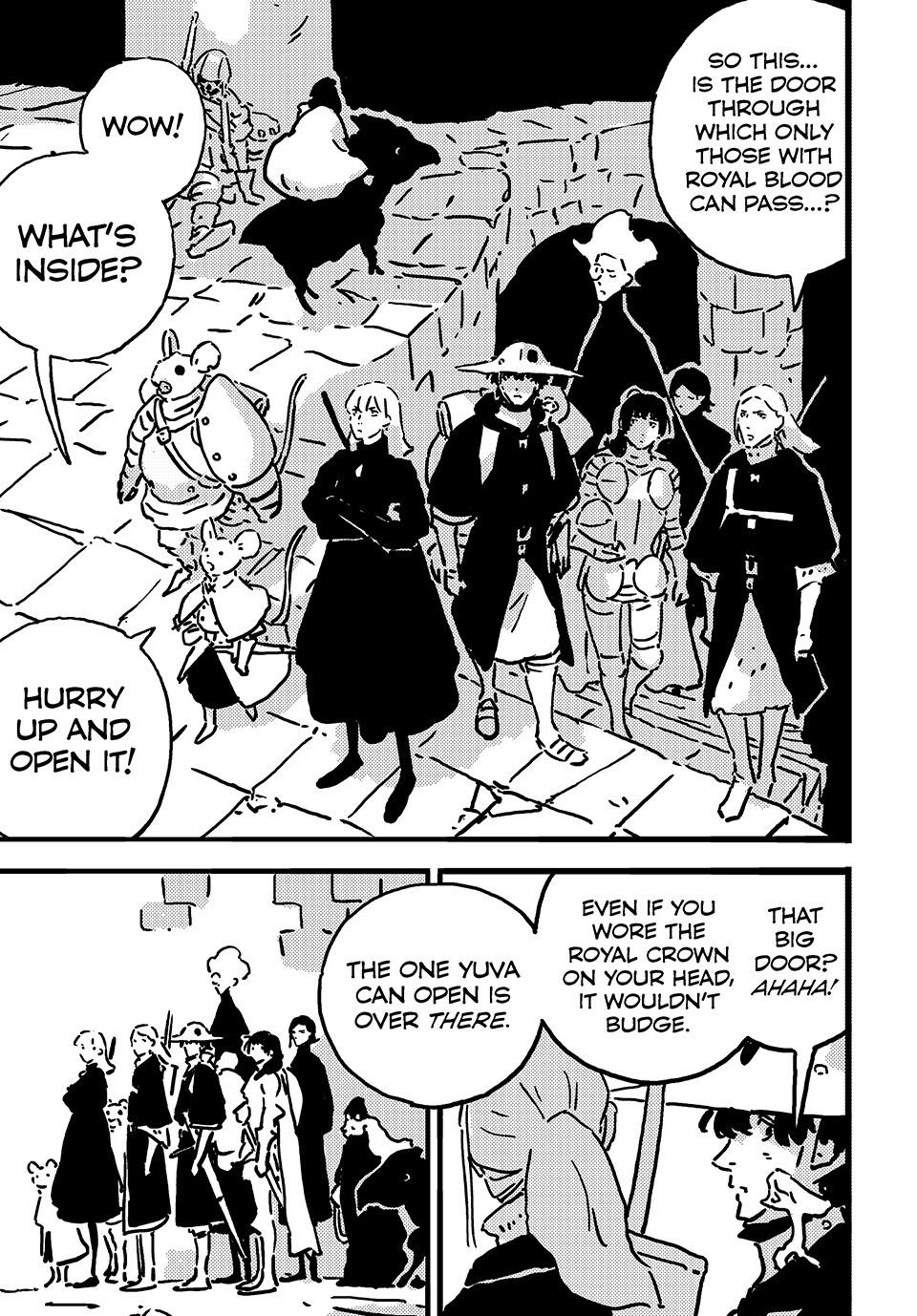 Read Tower Dungeon EN Manga Online