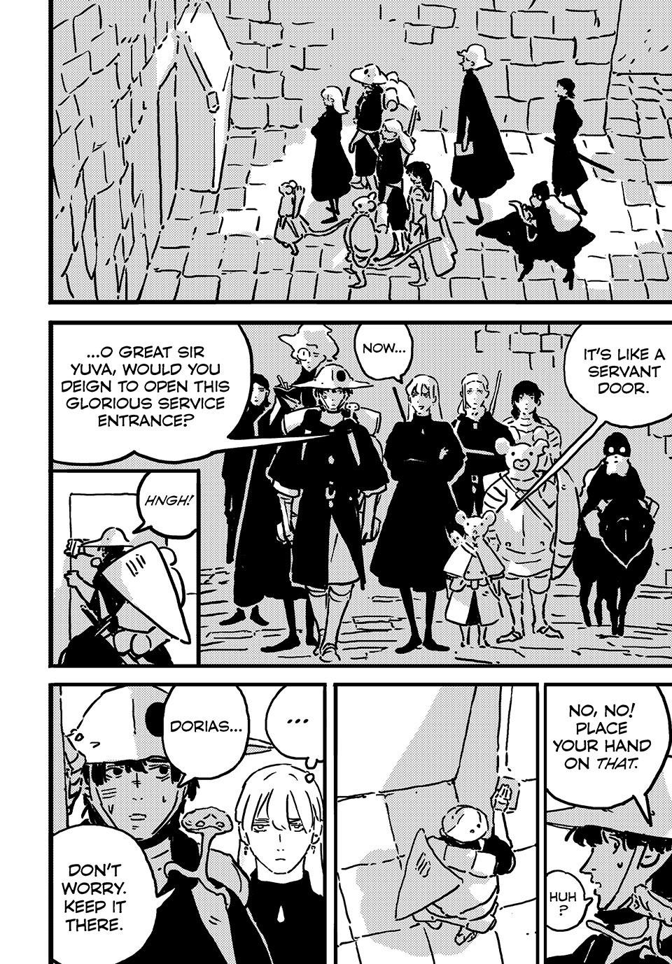 Read Tower Dungeon EN Manga Online