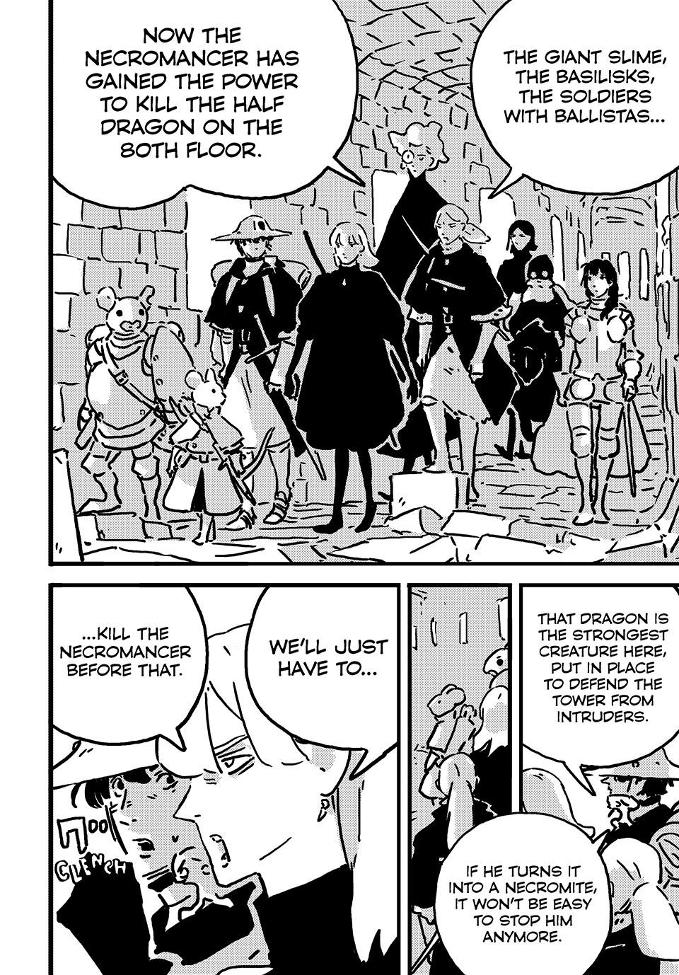 Read Tower Dungeon EN Manga Online