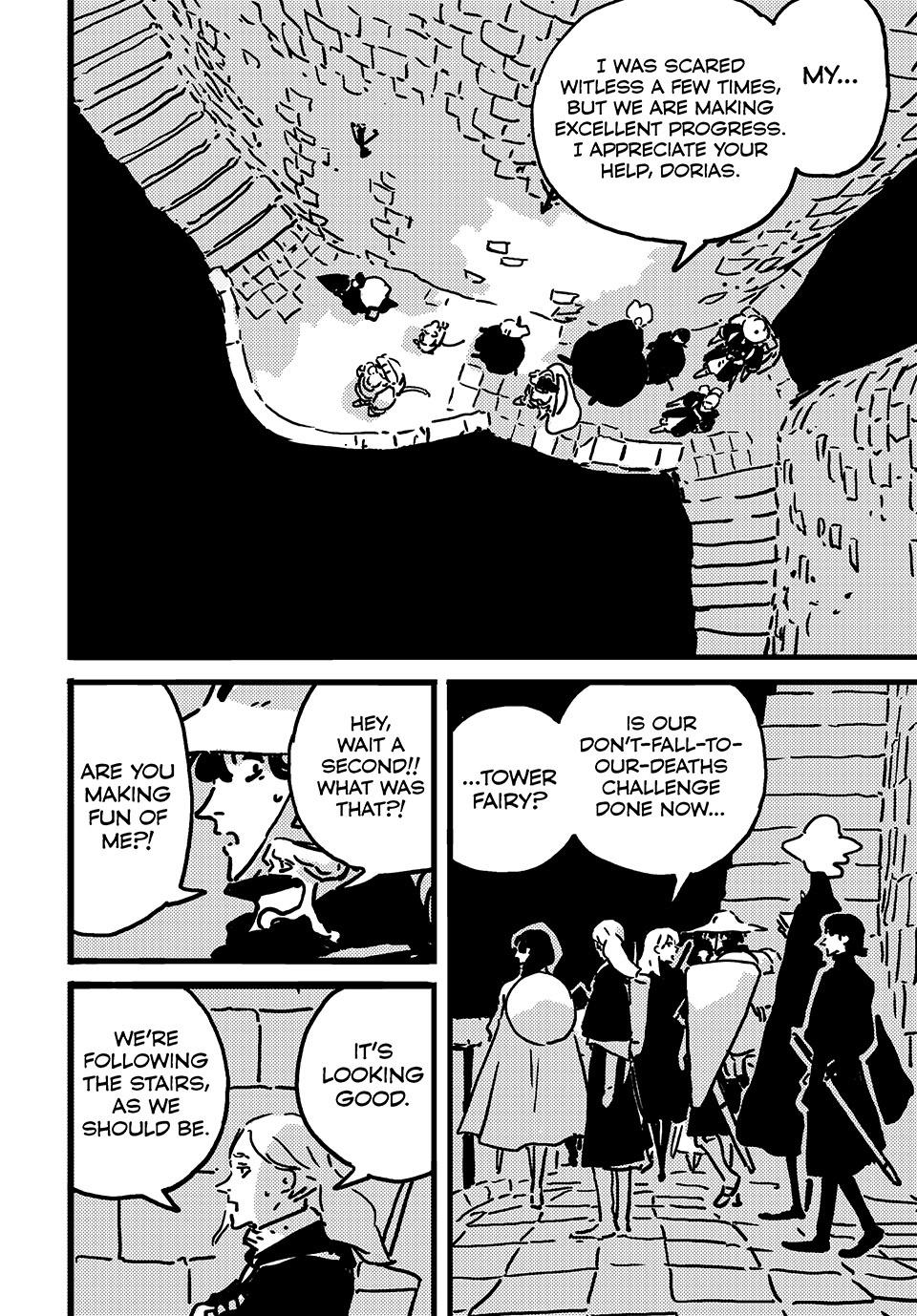 Read Tower Dungeon EN Manga Online
