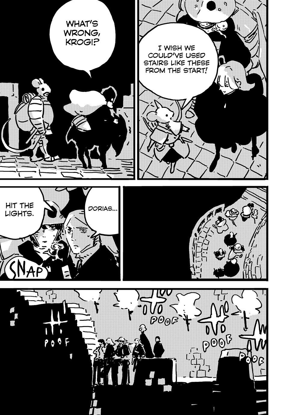 Read Tower Dungeon EN Manga Online