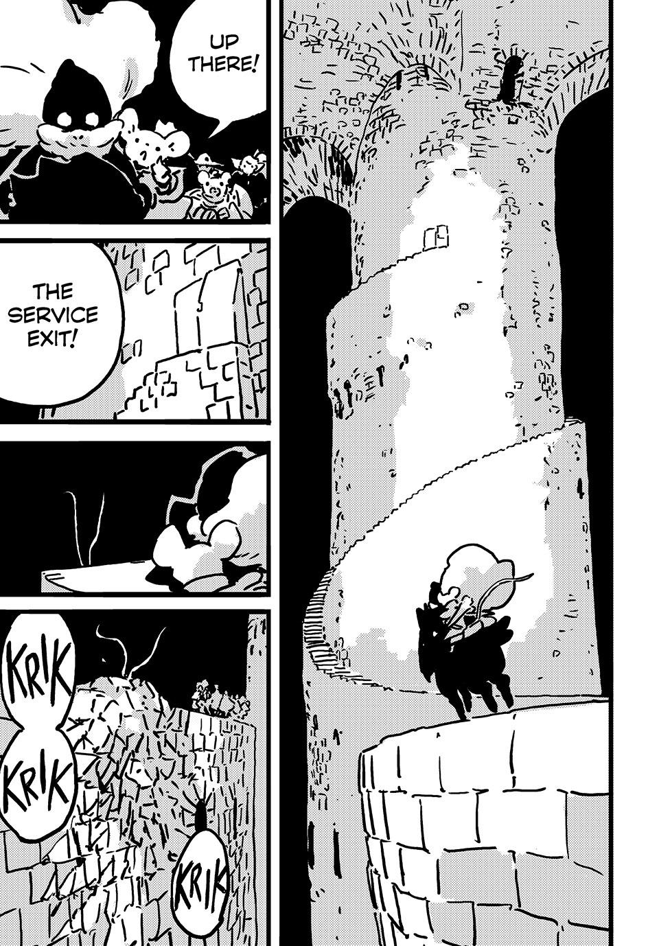 Read Tower Dungeon EN Manga Online