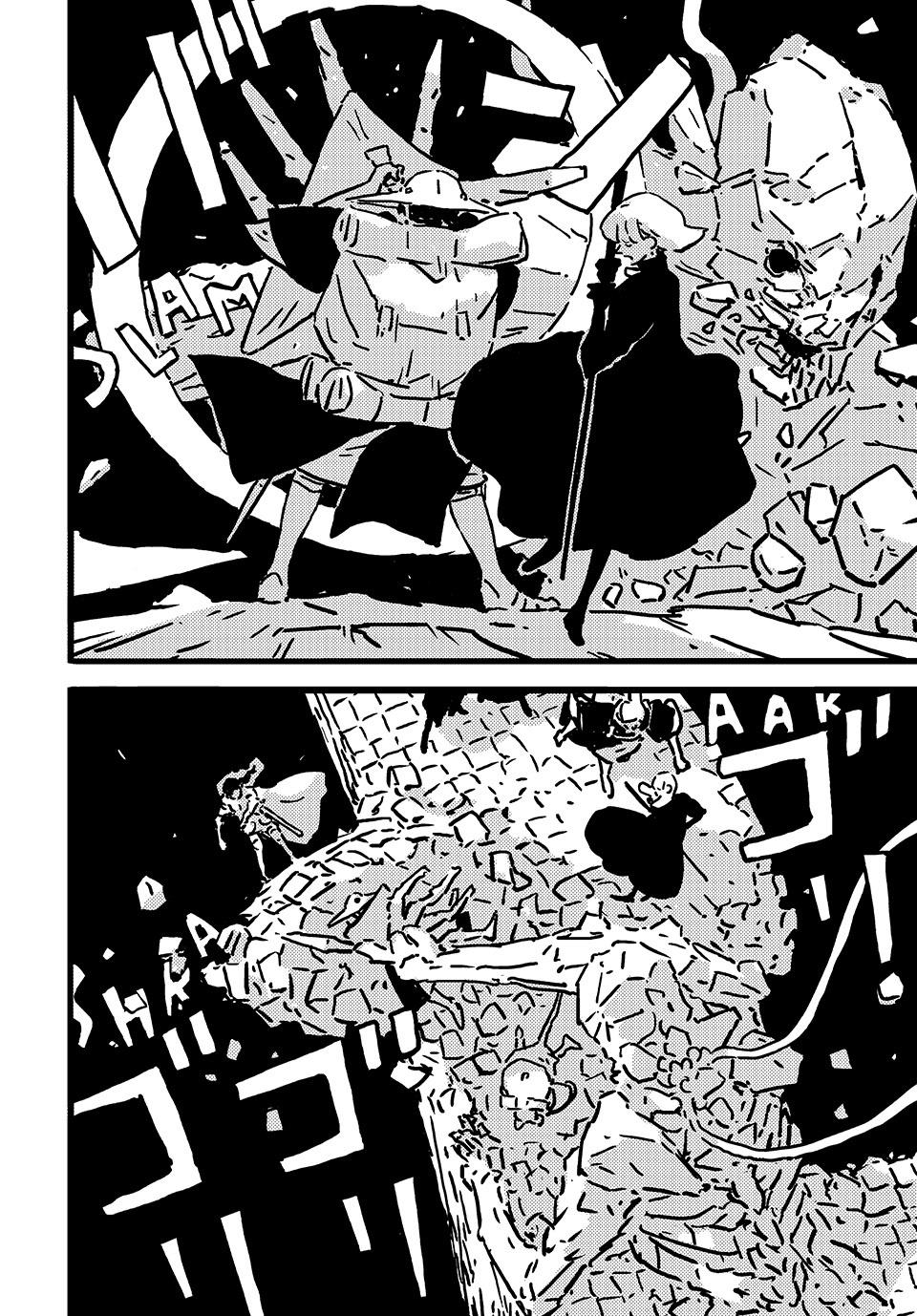 Read Tower Dungeon EN Manga Online