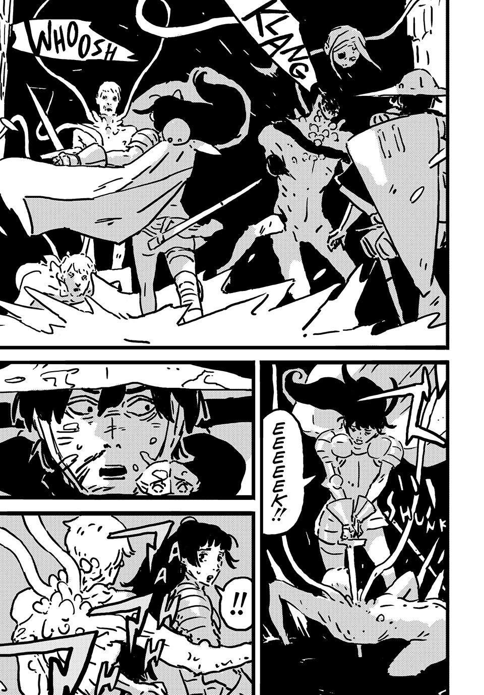 Read Tower Dungeon EN Manga Online